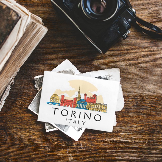 Postal Torino Italia Vintage (torino italy postcard)