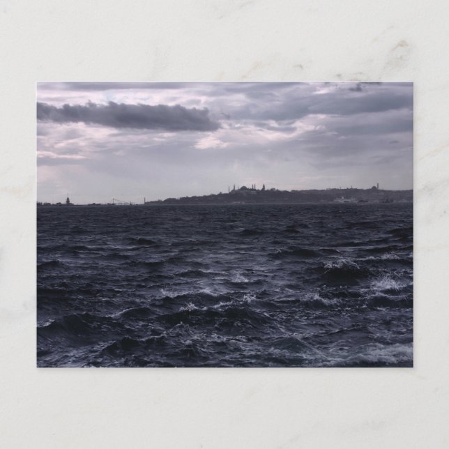 Postal Tormenta (Anverso)