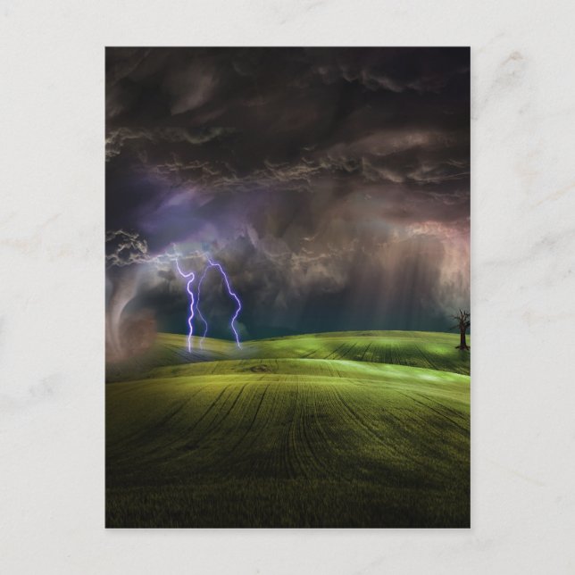 Postal Tormenta (Anverso)