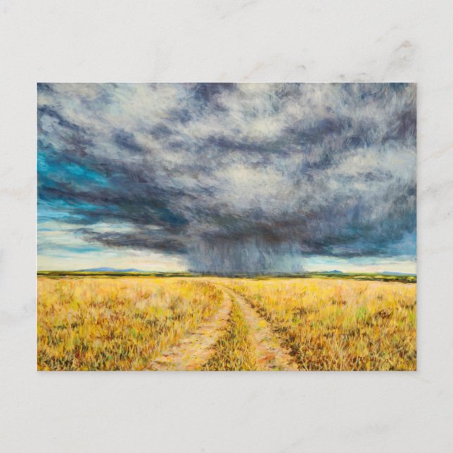 Postal Tormenta 2012 de Mara (Anverso)