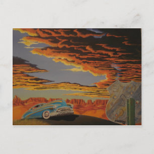 Postal Tormenta de desiertos