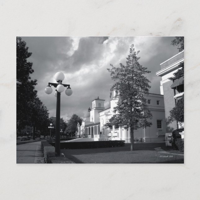 Postal Tormenta de fila de la Casa de Baño (Anverso)