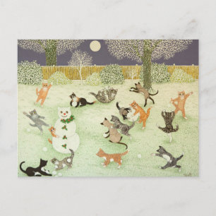 Postal Tormenta de graneros 2011