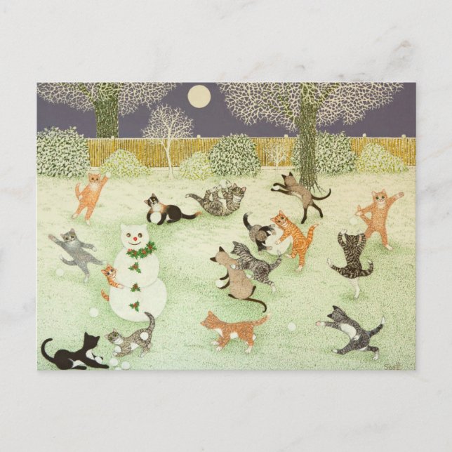 Postal Tormenta de graneros 2011 (Anverso)