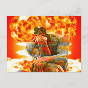 Postal Tormenta de inteligencia atómica