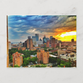 Postal Tormenta de Minneapolis