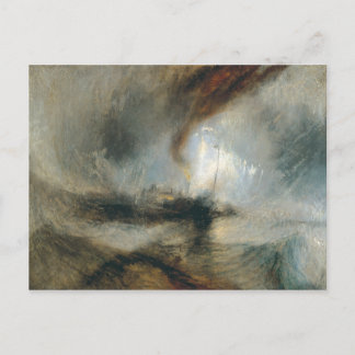 Postal Tormenta de nieve