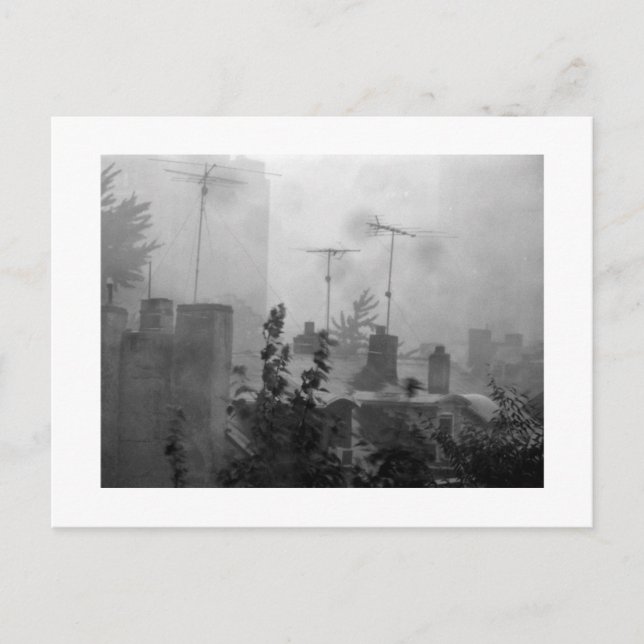 Postal Tormenta el 12, Filadelfia. (Anverso)