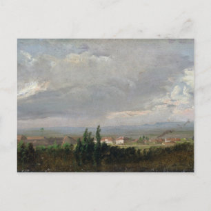 Postal Tormenta eléctrica cerca de Dresden, 1830