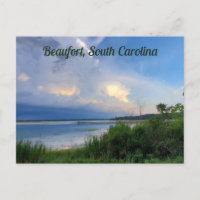 Tormenta eléctrica de Beaufort en Carolina del Sur