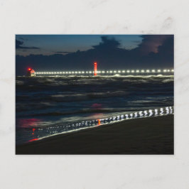 Postal Tormenta eléctrica en el Parque Estatal Grand Have