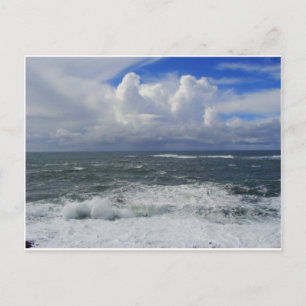 Postal Tormenta oceánica