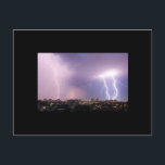 Postal Tormenta relámpago<br><div class="desc">Tormenta relámpago</div>