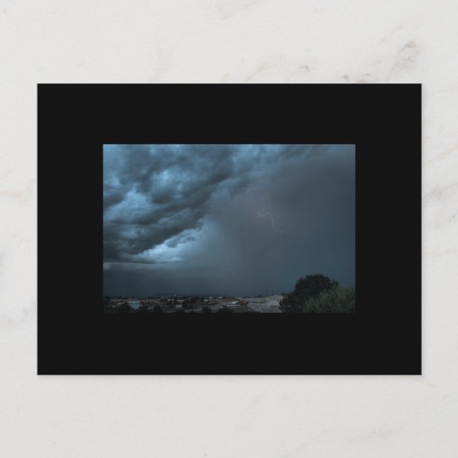 Postal Tormenta relámpago 2 (Anverso)