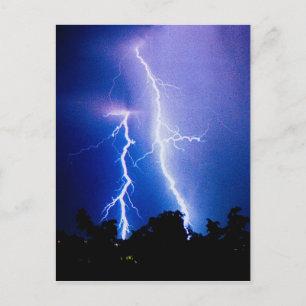 Postal Tormenta relámpago en Ucrania