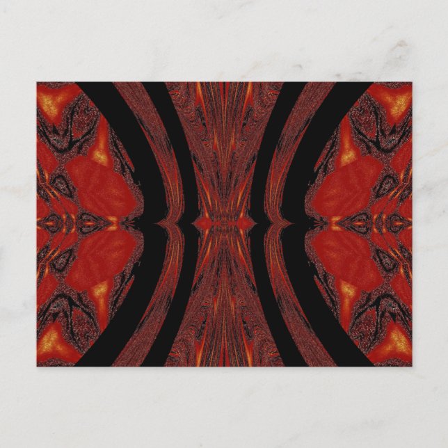 POSTAL TORMENTA SAGRADA 15 (Anverso)