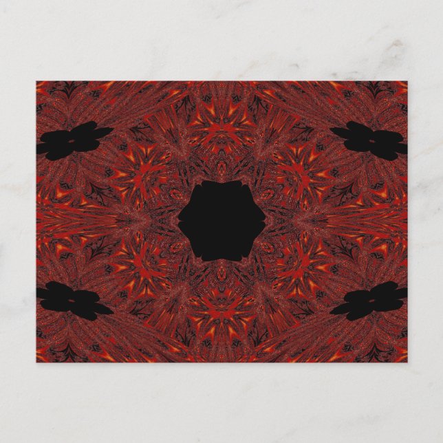 POSTAL TORMENTA SAGRADA 21 (Anverso)