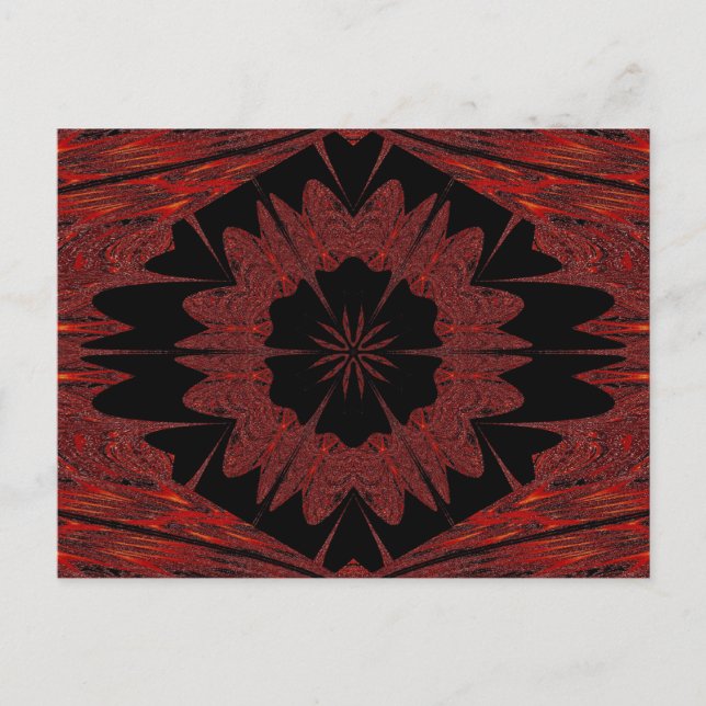 POSTAL TORMENTA SAGRADA 41 (Anverso)