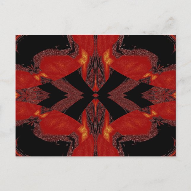 POSTAL TORMENTA SAGRADA 48 (Anverso)