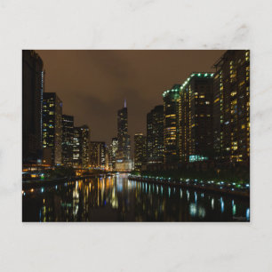 Postal Tormenta se avecina sobre Chicago
