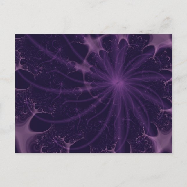 Postal Tormenta violenta (Anverso)