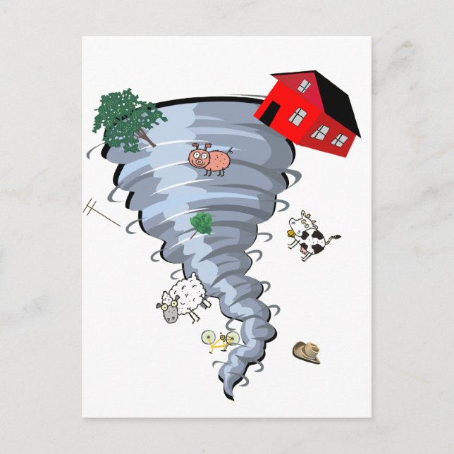 Postal Tornado (Anverso)