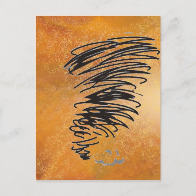 Postal Tornado (Anverso)