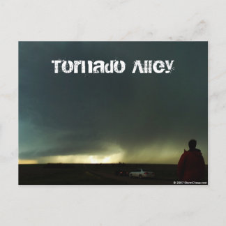 Postal Tornado Alley Post Card