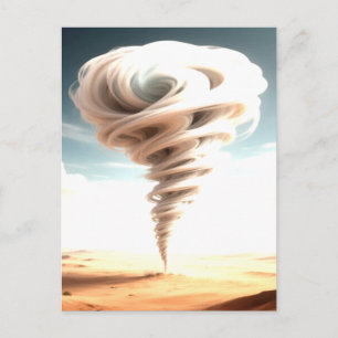 Postal Tornado Arte #3