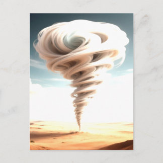 Postal Tornado Arte #3