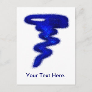 Postal Tornado Azul