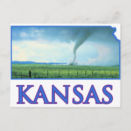 Postal Tornado de Kansas