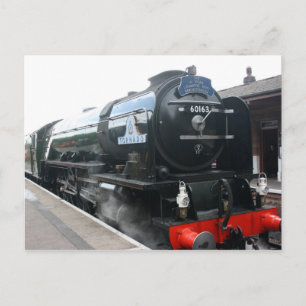 Postal Tornado loco en Bishops Lydeard, Somerset