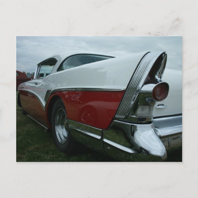 Postal Torneo de Buick 1957 (Anverso)