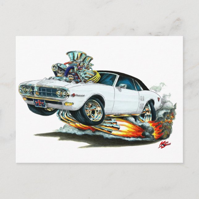 Postal Torneo de Fuego de 1967-68 (Anverso)