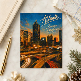 Postal Torneo de Fútbol de Atlanta 2026 Souvenir