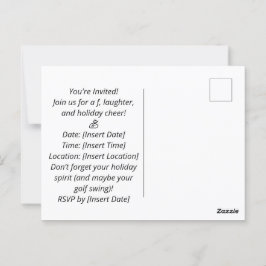 Postal Torneo de fútbol femenino con temática hawaiana