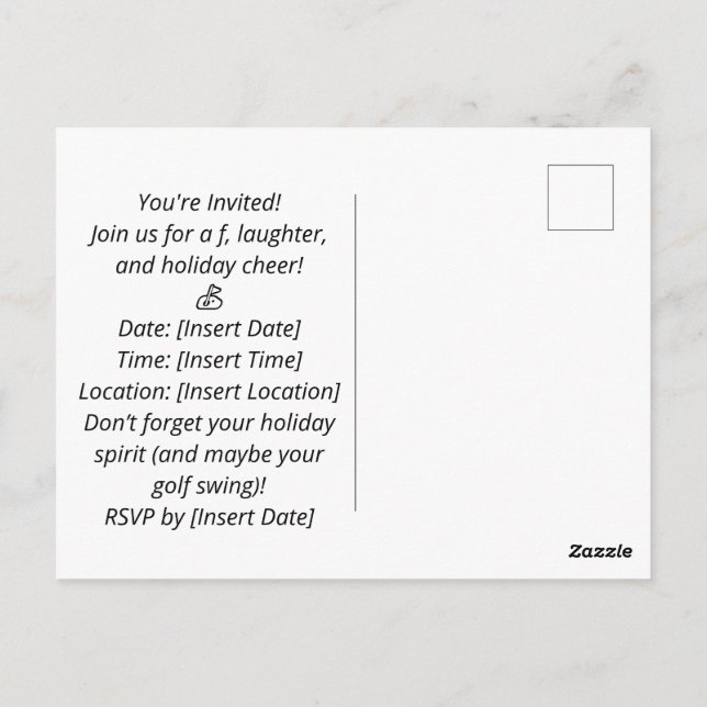 Postal Torneo de fútbol femenino con temática hawaiana (Reverso)