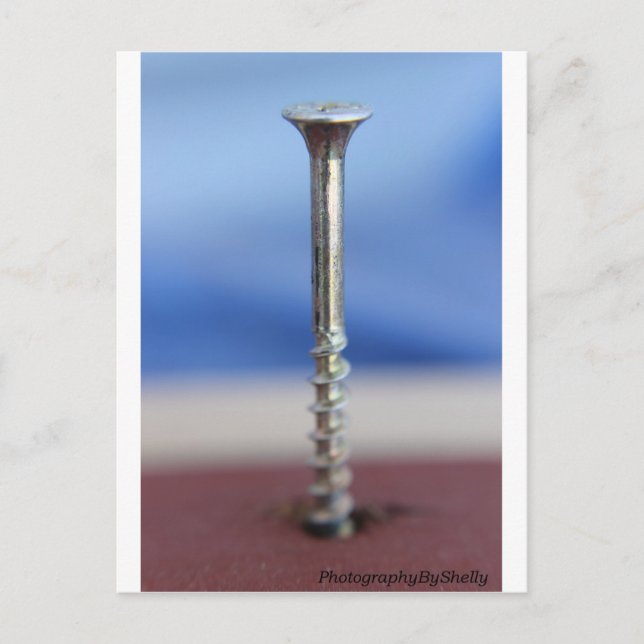 Postal Tornillo (Anverso)