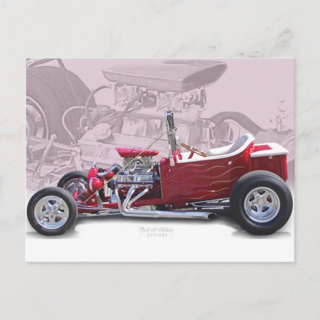 Postal Tornillos del cubo A (Anverso)