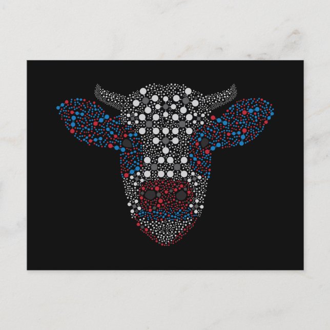 Postal Toro de emisiones agrícolas (Anverso)