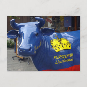 Postal toro de liechtenstein