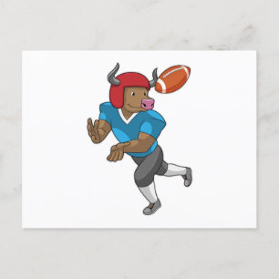 Postal Toro en deportes de fútbol