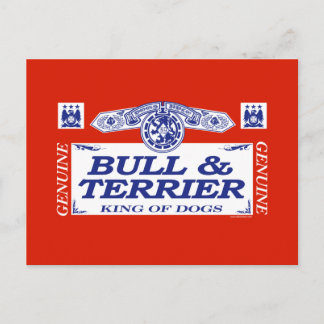 Postal Toro Y Terrier