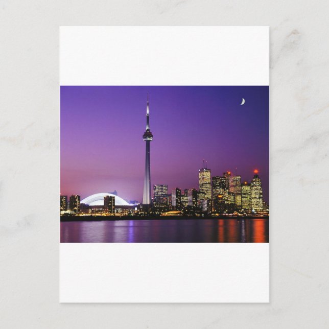 Postal Toronto (Anverso)