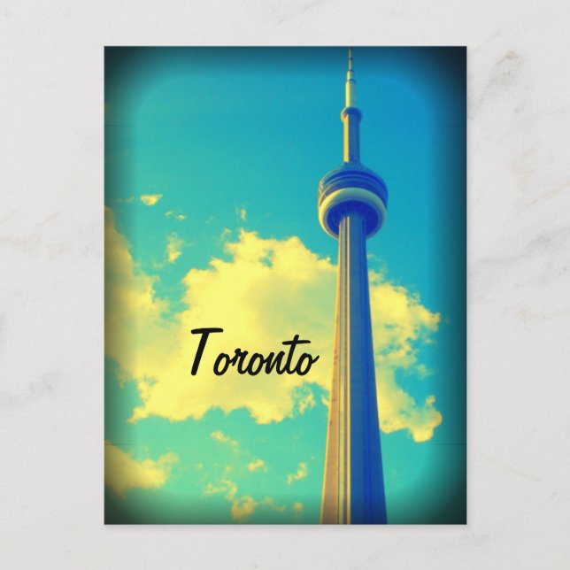 Postal Toronto (Anverso)