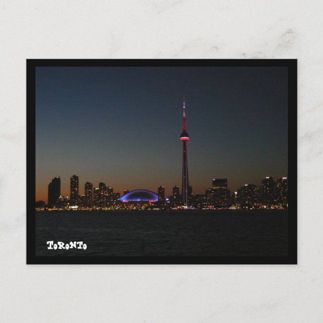 Postal Toronto (Anverso)
