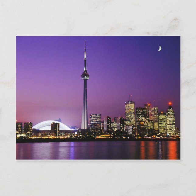 Postal Toronto (Anverso)
