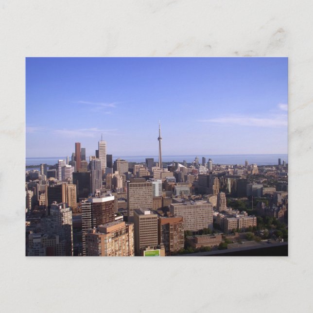 Postal toronto (Anverso)