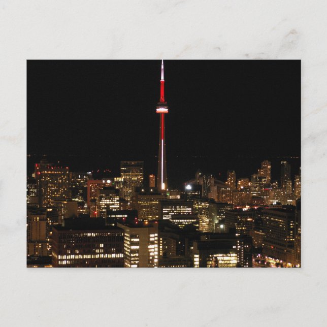 Postal toronto (Anverso)